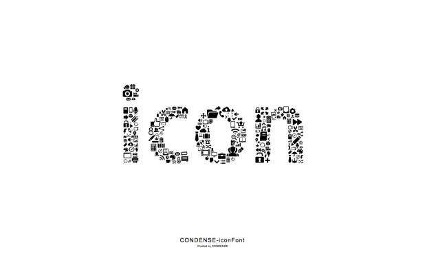 CONDENSE-iconFont