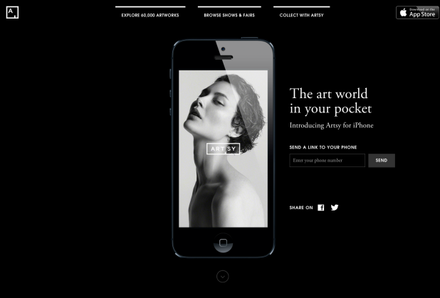 Download the New Artsy iPhone App