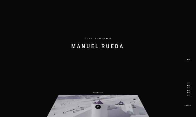 Manuel Rueda - Video Freelancer