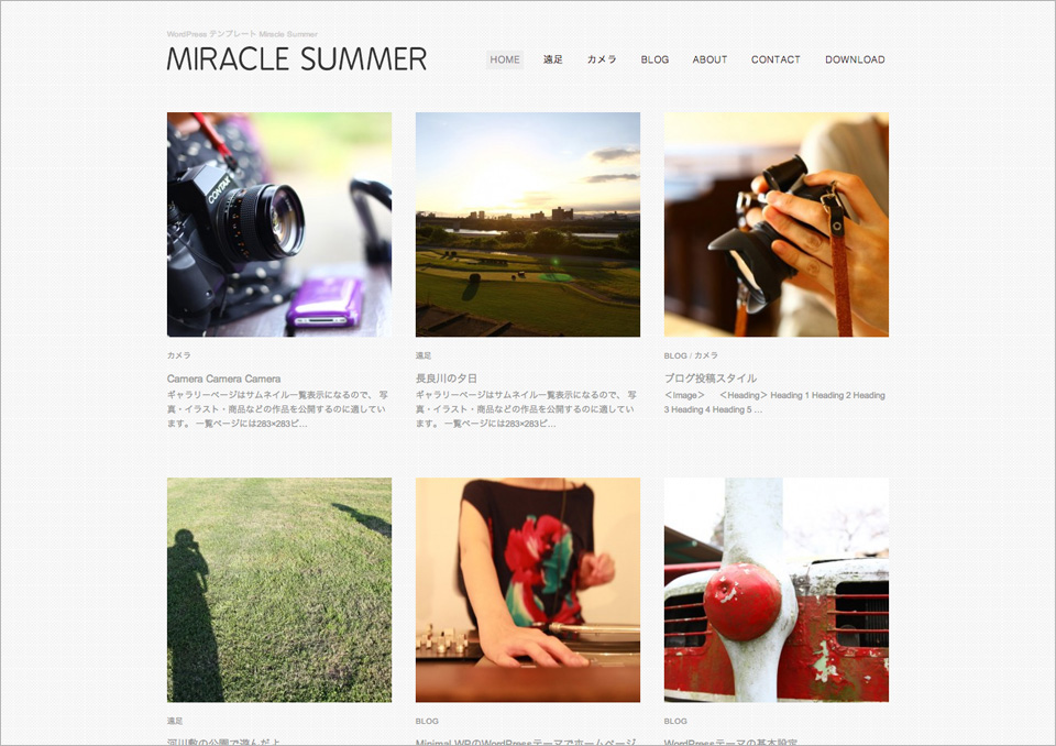 Miracle Summer