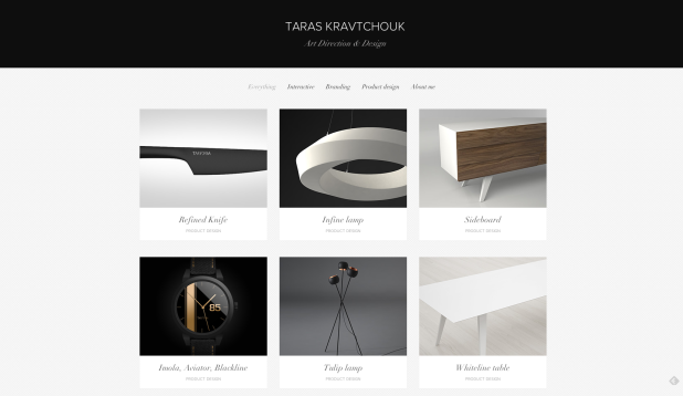 Taras Kravtchouk - Art Direction & Design