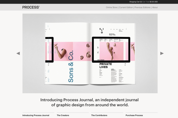 Process Journal — Home