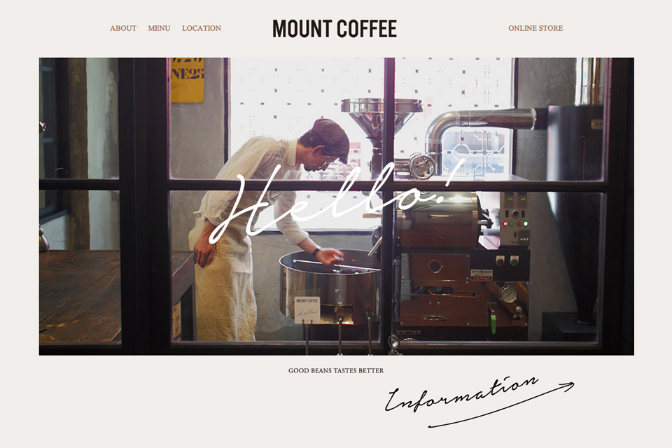 MOUNT-COFFEE｜マウントコーヒー（自家焙煎コーヒー豆専門店・広島市西区庚午北・「高須駅」近く）