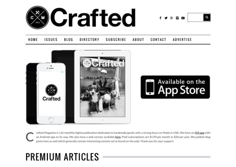 Crafted-Magazine-_-Digital-Magazine-About-Crafted-Goods