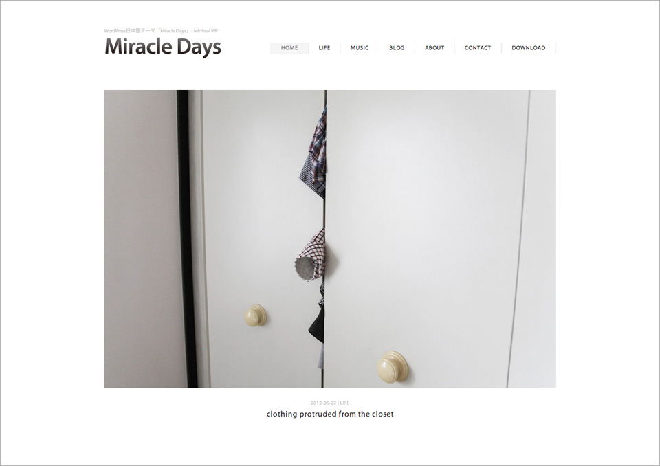 Miracle Days