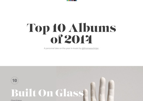 Top-10-Albums-of-2014