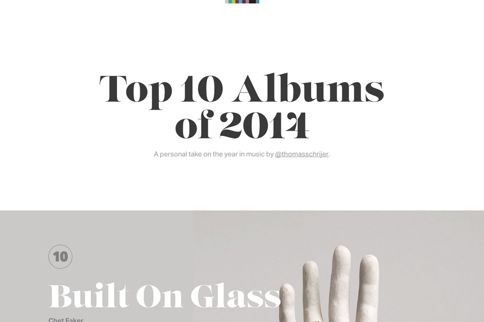 Top-10-Albums-of-2014
