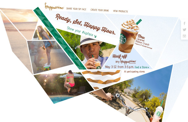 Frappuccino® Blended Beverage from Starbucks Coffee Company