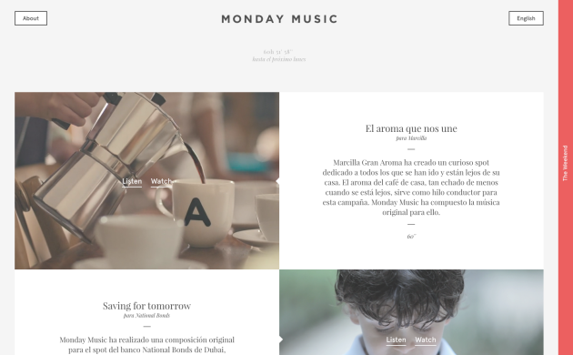 Monday Music — Monday Music es una productora y editorial de música de Barcelona